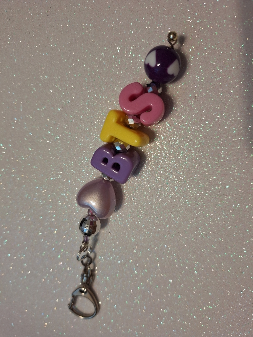 BTS Keychain Purse Charm Dangle New